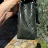 Vintage Medium Classic - Dark Green Lambskin (Series 1)
