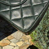 Vintage Medium Classic - Dark Green Lambskin (Series 1)