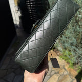 Vintage Medium Classic - Dark Green Lambskin (Series 1)
