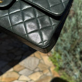 Vintage Medium Classic - Dark Green Lambskin (Series 1)