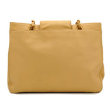 Vintage Chanel Tote beige claire caviar - Series 4 (1994-1996)