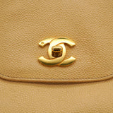 Vintage Chanel Tote beige claire caviar - Series 4 (1994-1996)