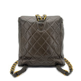 Vintage Duma Backpack - Khaki Lambskin