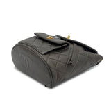 Vintage Duma Backpack - Khaki Lambskin