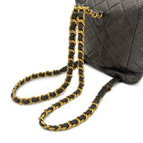 Vintage Duma Backpack - Khaki Lambskin