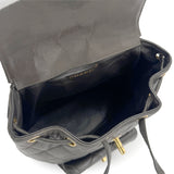 Vintage Duma Backpack - Khaki Lambskin