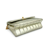 Vintage Mini Mademoiselle - Gold Lambskin