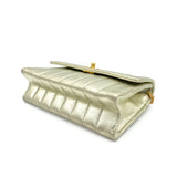 Vintage Mini Mademoiselle - Gold Lambskin