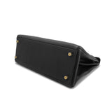 Kelly 32 - Black Togo