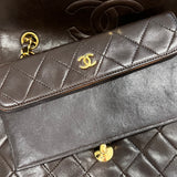 Vintage Brown Single Flap