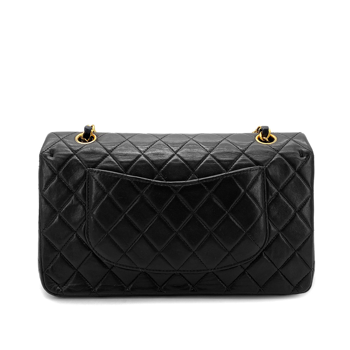 Vintage Medium Classic Flap - Black Lambskin (pre-order)