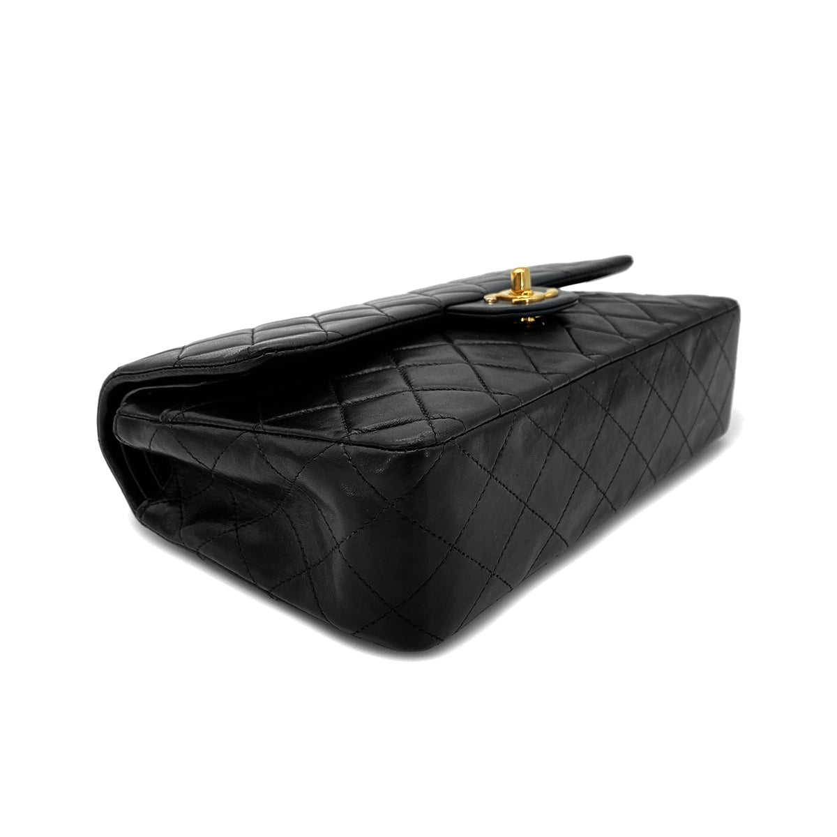 Vintage Medium Classic Flap - Black Lambskin (pre-order)