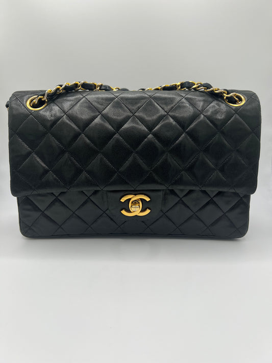 Chanel Black Vintage Classic Small
