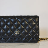 Black Caviar Wallet on Chain