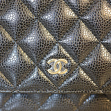 Black Caviar Wallet on Chain