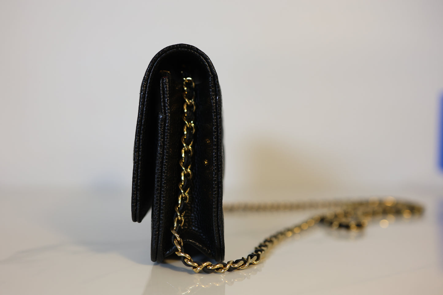 Black Caviar Wallet on Chain