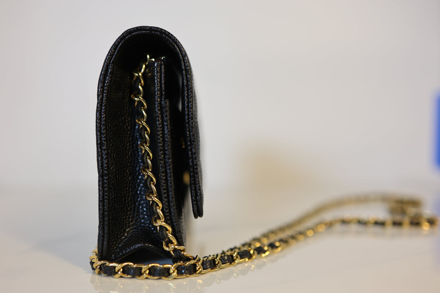 Black Caviar Wallet on Chain